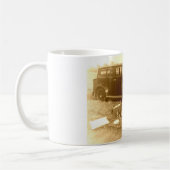 Vintage Picknick Kaffeetasse (Links)
