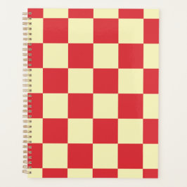 Vintage-Picknick-Muster Minimal Cottagecore Planer