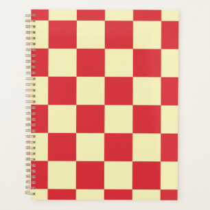 Vintage-Picknick-Muster Minimal Cottagecore Planer