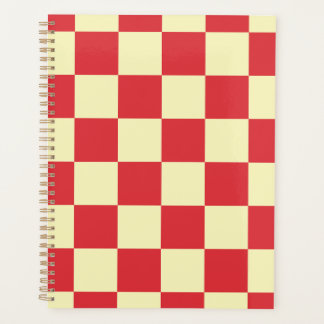 Vintage-Picknick-Muster Minimal Cottagecore Planer