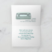 vintage Pickup Truck2 #1- customize Karte (Innenseite)