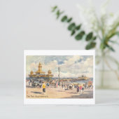 Vintage Pier, Bournemouth Postkarte (Stehend Vorderseite)