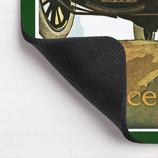 Vintage Pierce-Pfeil Anzeige Mousepad (Ecke)