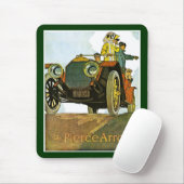 Vintage Pierce-Pfeil Anzeige Mousepad (Mit Mouse)