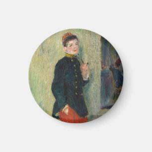Vintage Pierre Auguste Renoir Der junge Soldat Magnet