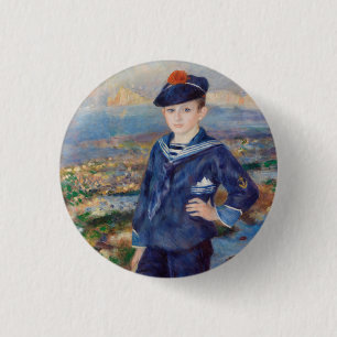 Vintage Pierre Auguste Renoir Matrose Button