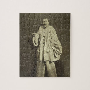 Vintage Pierrot Clown Puzzle