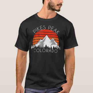 Vintage Pikes Peak Colorado abgenutzt T-Shirt