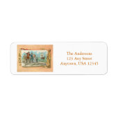 Vintage Pilgerlandung am Plymouth Rock (Vorne)