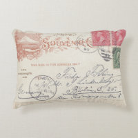 ****VINTAGE PILLOW FÜR KARTENKARTEN*****