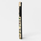 Vintage Pilz-Führer iPhone 5 Case-Mate Hülle (Hinten/Links)