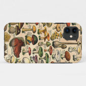 Vintage Pilz-Führer iPhone 5 Case-Mate Hülle (Rückseite (Horizontal))