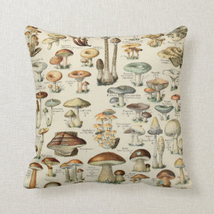 Vintage Pilz Kissen