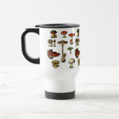 Vintage Pilz-Reise-Tasse Reisebecher (Links)