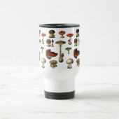 Vintage Pilz-Reise-Tasse Reisebecher (Mittel)