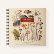 Vintage Pilze - Naturname und -gegenstand