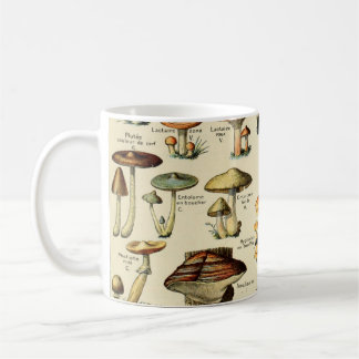 Vintage Pilze & Pilze #2 Kaffeetasse