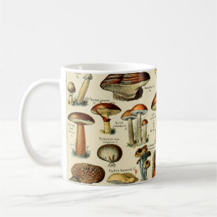 Vintage Pilze & Pilze Kaffeetasse