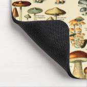 Vintage Pilze & Pilze Mousepad (Ecke)