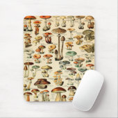 Vintage Pilze & Pilze Mousepad (Mit Mouse)
