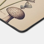 Vintage Pilze Schreibtischunterlage (Ecke)