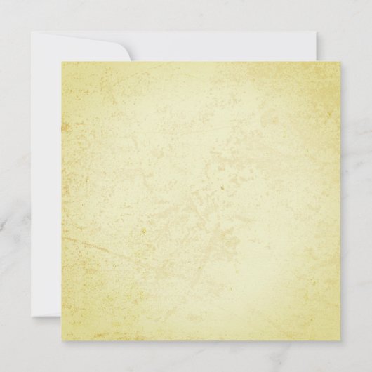 Vintage Pilze und Pilze (Rückseite)