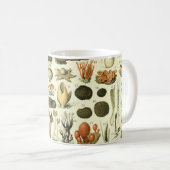 Vintage Pilze und Pilze #4 Kaffeemaschine Tasse (VorderseiteRechts)