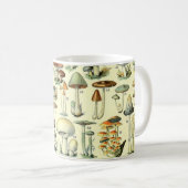 Vintage Pilze und Pilze #7 Kaffeemaschine Tasse (VorderseiteRechts)