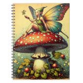 Vintage Pilze und Pilze Notizblock (Vorderseite)