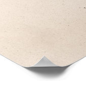 Vintage Pilzinfektion Poster (Ecke)
