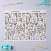 Vintage Pilzkollektion Dekoupage Seidenpapier (Basteln)