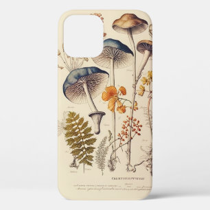 Vintage-Pilzkundler Case-Mate iPhone Hülle