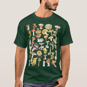 Vintage Pilzmykologie Pilzforscher Pilz T-Shirt