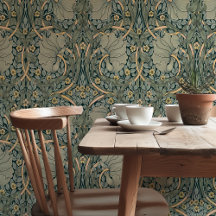 Vintage Pimpernel William Morris Blumenmuster