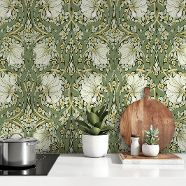 Vintage Pimpernnel-Hintergrundbilder: William Morr Tapete