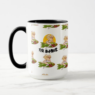 Vintage Pin-Up Bomber Nasen Kunst Geschenk Der Bom Tasse