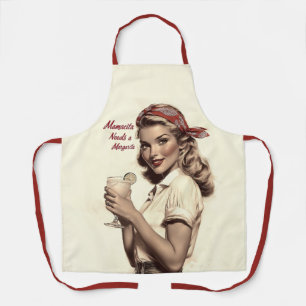 Vintage Pin-Up-Stil: Mamacita braucht eine Margari Schürze