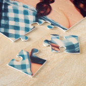 Vintage Pin-ups von Bauernmädchen Puzzle (Seite)