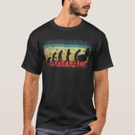 Vintage Pinball-Evolution T-Shirt