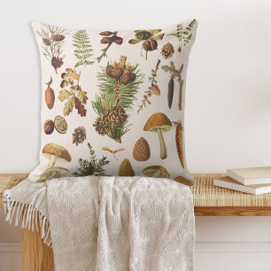 Vintage Pine Forest Treasures Muster Kissen