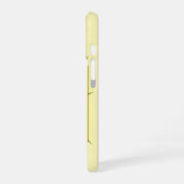 Vintage Pineapple on Block iPhone 16 Hülle (Linke Seite)