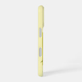 Vintage Pineapple on Block iPhone 16 Hülle (Rechte Seite)