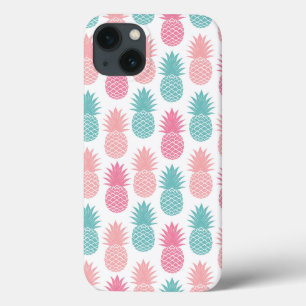Vintage Pineapple Pattern iPhone 13 Hülle