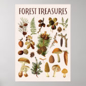 Vintage Pinienwälder Kulturpass Bellinzona Poster (Vorne)