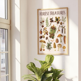 Vintage Pinienwälder Kulturpass Bellinzona Poster