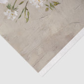 Vintage Pink and White Peony Bouquet Decoupage Seidenpapier (Ausschnitt)