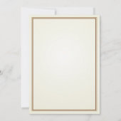 VINTAGE PINK BICYCLE BRIDAL SHOWING EINLADUNG (Rückseite)