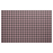 Vintage Pink & Black Plaid Gingham Stoff (Fat Quarter (45,7 x 55,9 cm))