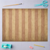 Vintage Pink Candy Stripe Christmas Background  Seidenpapier (Basteln)