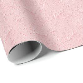 Vintage Pink Coquette Wrapping Paper Geschenkpapier